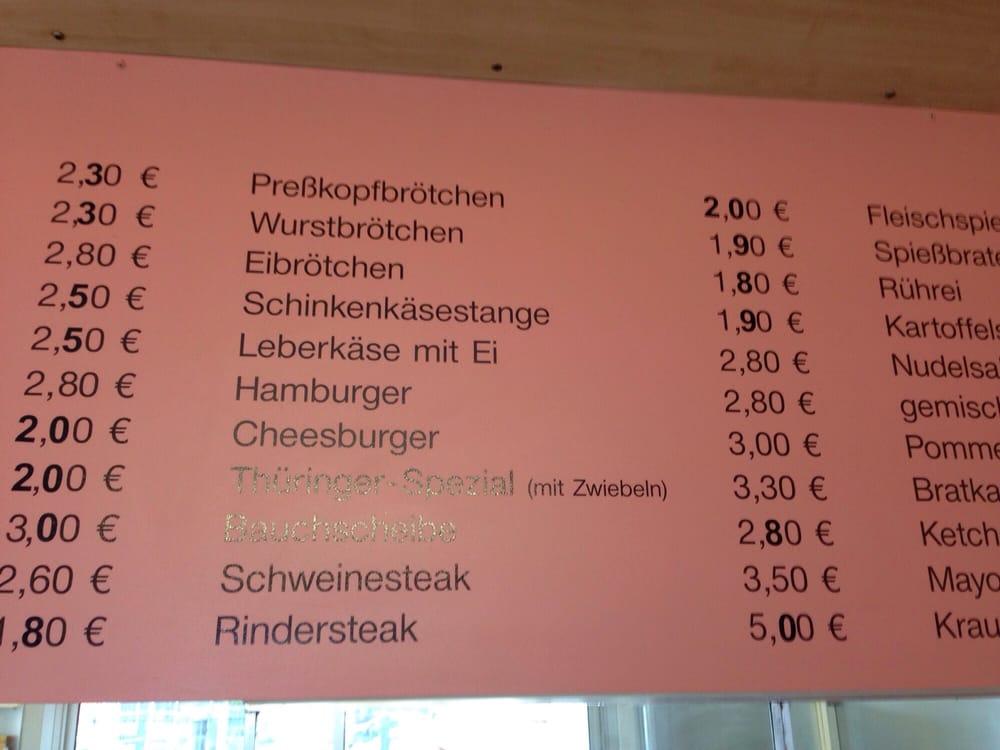 Restaurant Imbiss In Der Nähe Carta del restaurante Adler's Imbiss beim Toom Baumarkt Rödelheim
