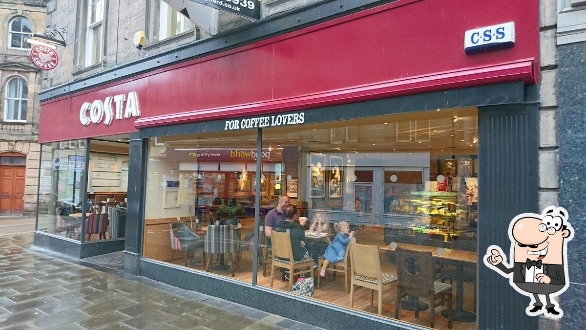 Costa Coffee, 6668 High St in Elgin Restaurant menu and reviews