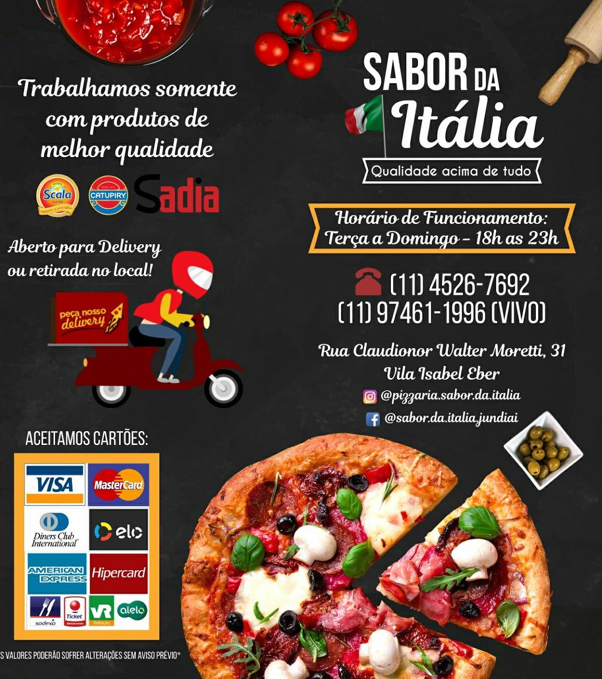 Sabor Da Italia - Delivery