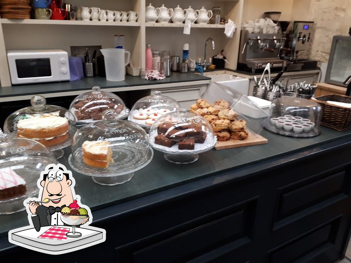 Courtyard Cafe, Knockraich Farm in Fintry Restaurant menu and reviews
