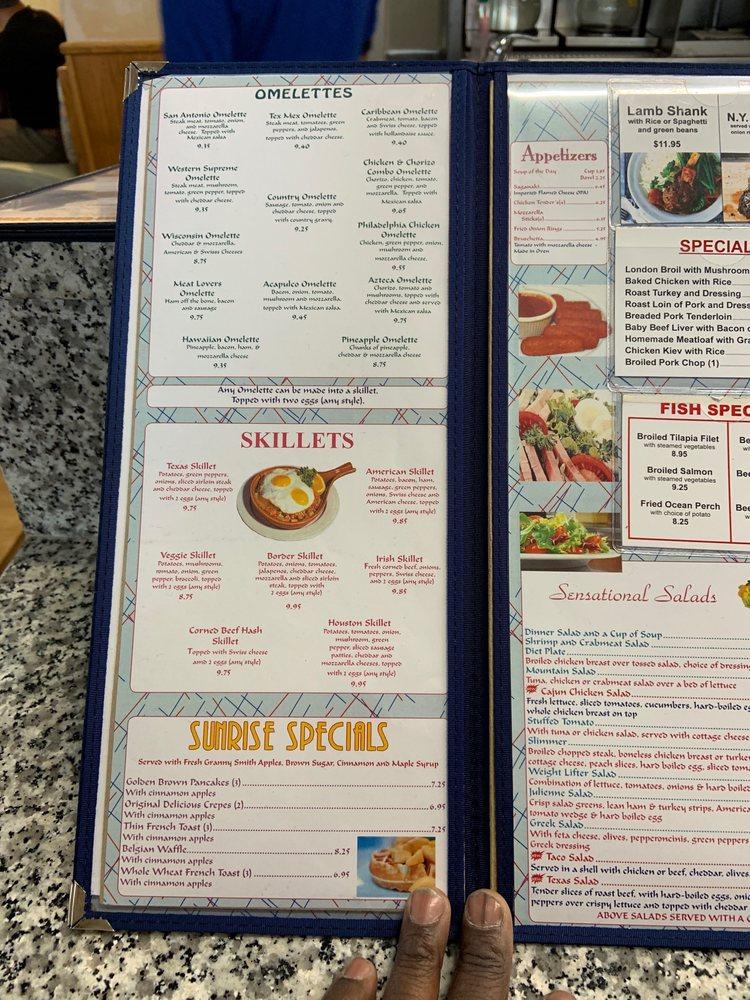 Menu at Eggman's Restaurant Inc, Alsip