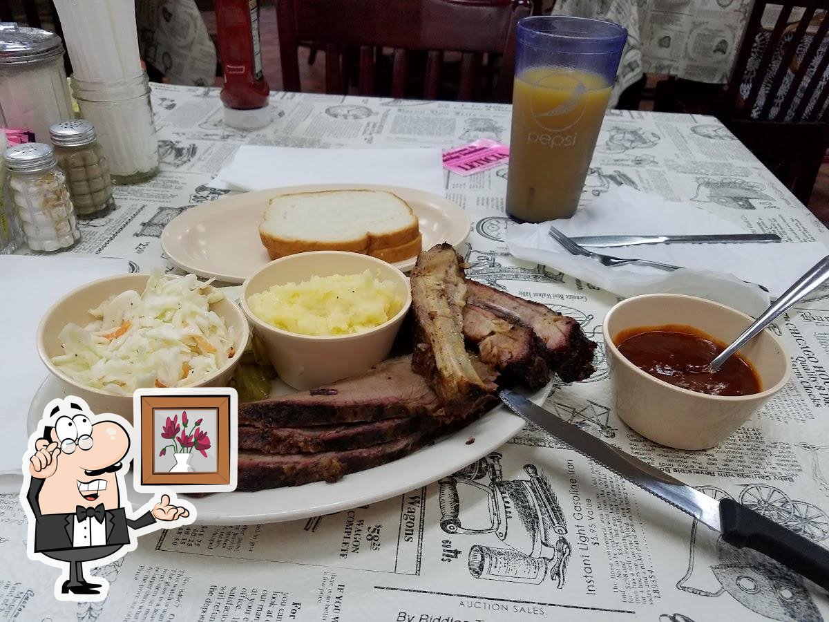 Oakridge Smokehouse Restaurant, Schulenburg Restaurant menu, prices