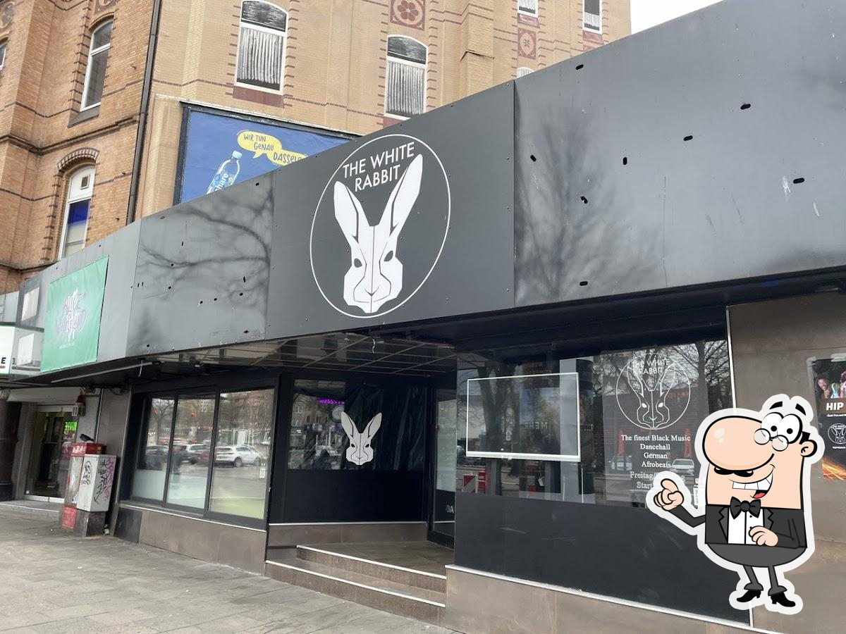 The White Rabbit // Club Reeperbahn, Hamburg - Restaurantspeisekarten ...