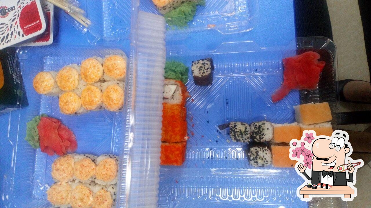 Ресторан Sushi Box, Таганрог, Александровская улица - Меню и отзывы о  ресторане