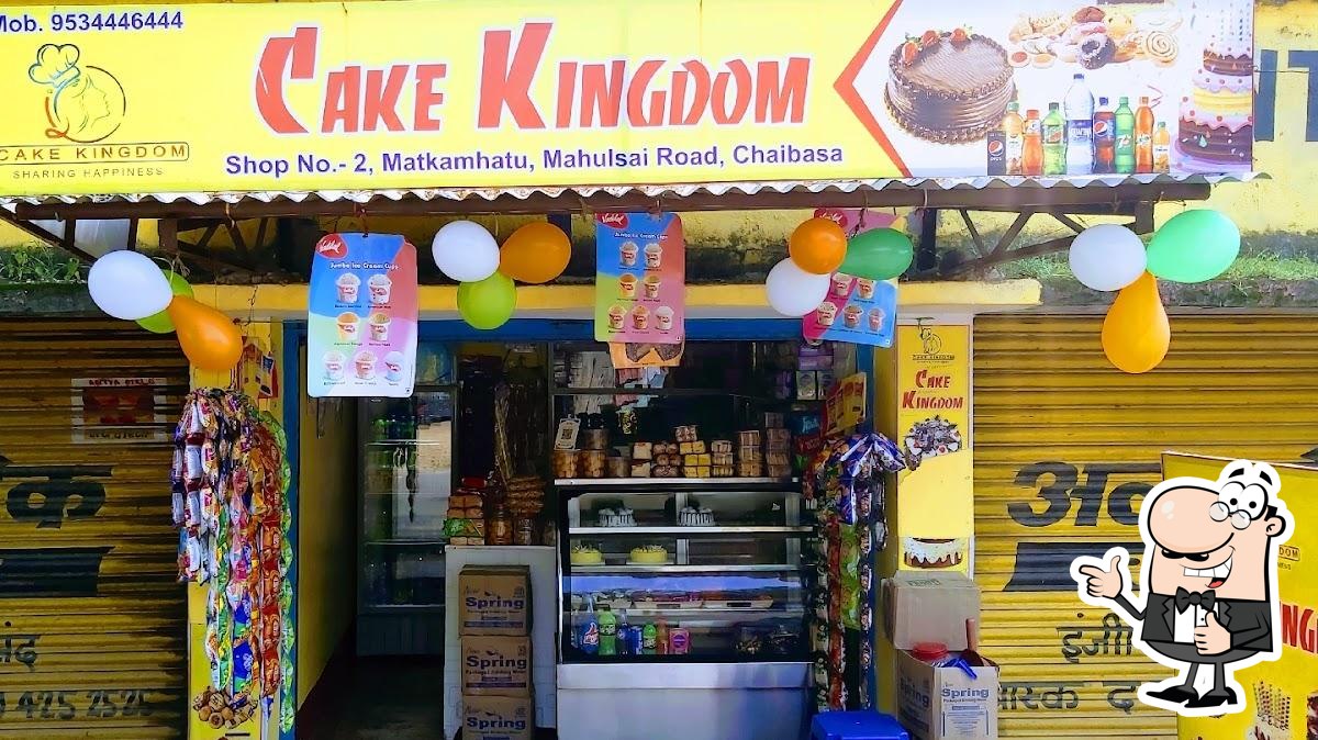 Menu of The Cake Kingdom, Jasola, South Delhi | Dineout discovery