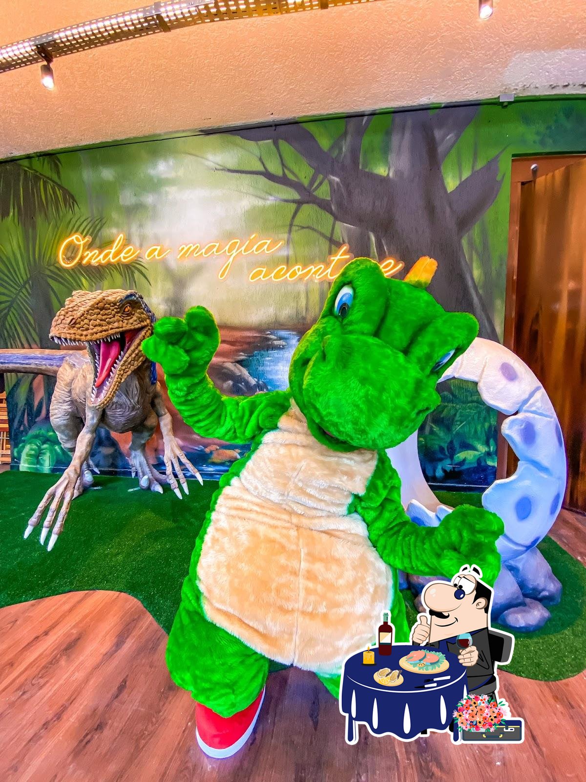 Dinolandia - O mundo dos Dinossauros restaurante, São Paulo ...