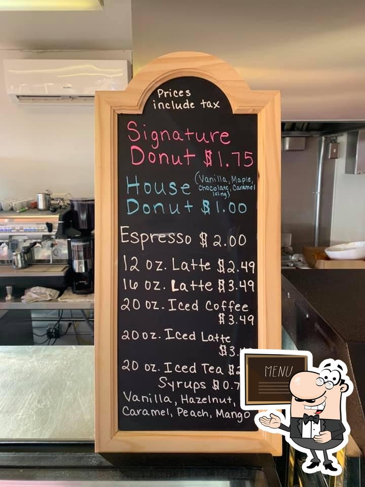 Кафе Hot n Sweet Coffee and Donut Shop 