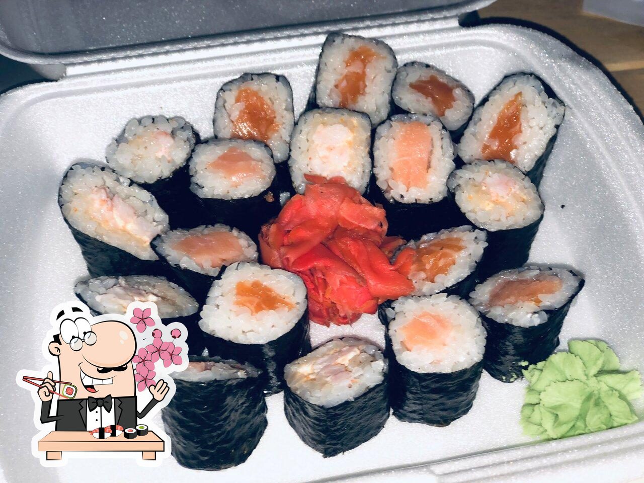 Ресторан Sushi chef, Петрозаводск, улица Древлянка - Меню и отзывы о  ресторане