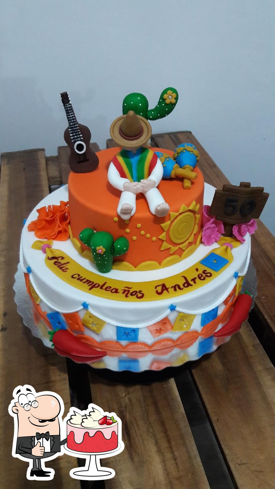 Pin by Ana Maria Gabarro on Decoracion en; TORTAS - CAKES - PASTELES |  Birthday cake, Desserts, Cake