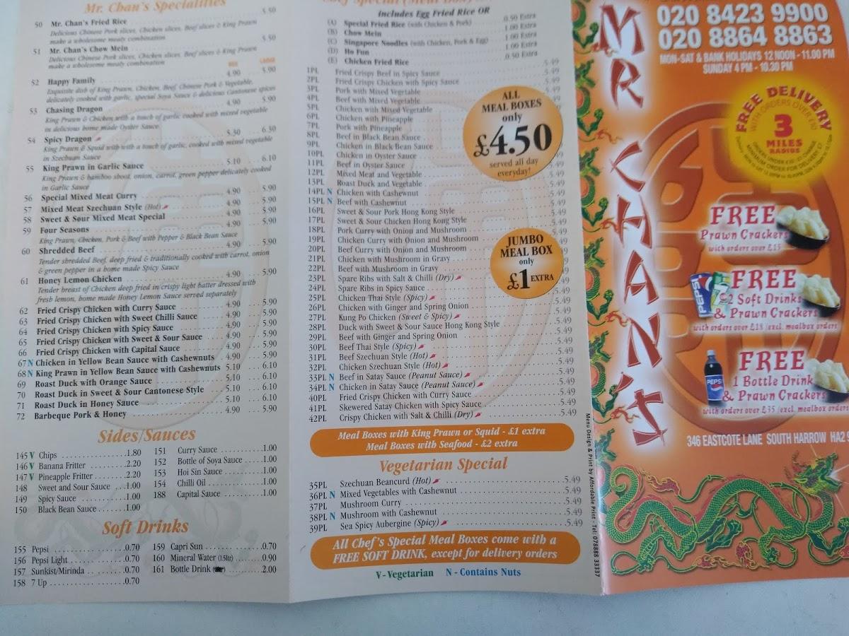 menu-at-mr-chans-restaurant-harrow-346-eastcote-ln