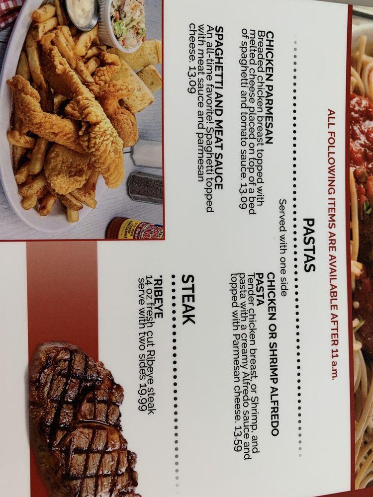 Menu at Brothers Family Restaurant, Rapids City