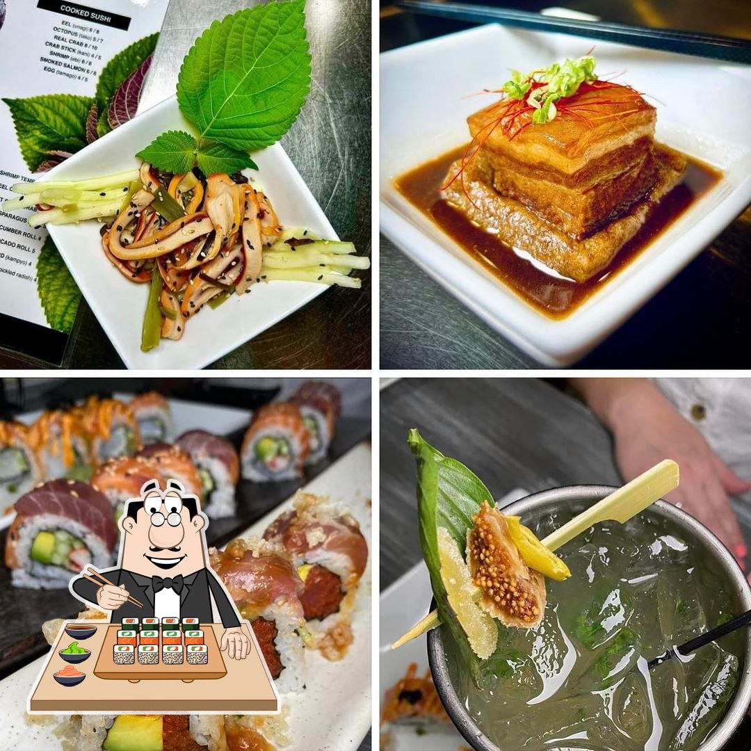 Naked Grill Sushi & Yakitori, Baltimore - Restaurant menu, prices and