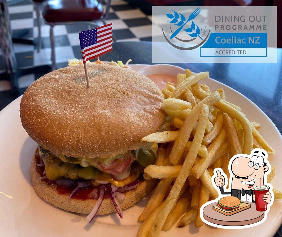 Diner 66 Christchurch in Christchurch American restaurant menu and