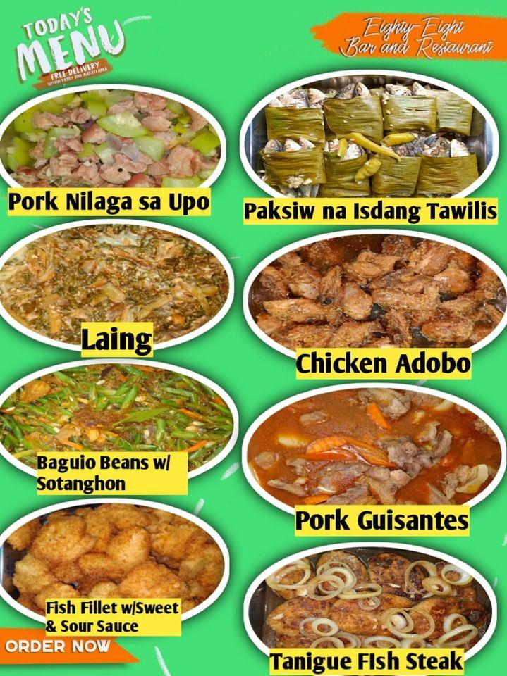 menu-at-eighty-eight-restaurant-pasay