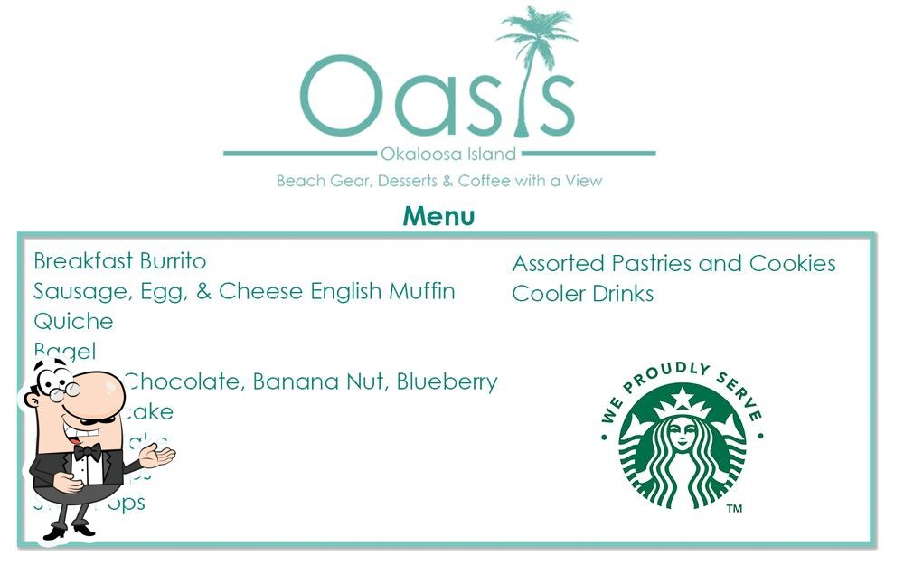 Oasis on the Boardwalk Cafe and Boutique in Fort Walton Beach