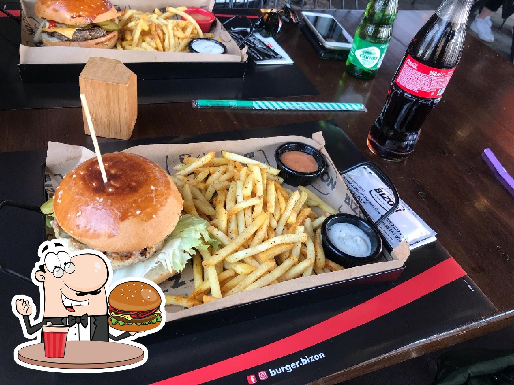 bizon burger kayseri restaurant reviews