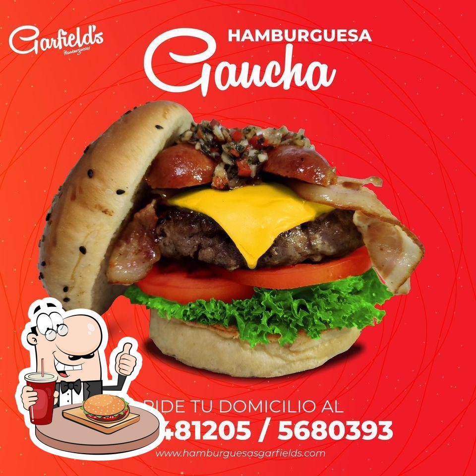 Hamburguesas Garfield's restaurant, Pamplona, Cra. 4 #1c-60 ...