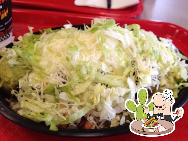 Hot Head Burritos in Perrysburg Restaurant menu and reviews
