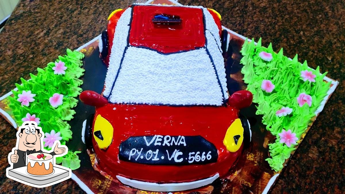 Verna Happy Birthday Cakes Pics Gallery