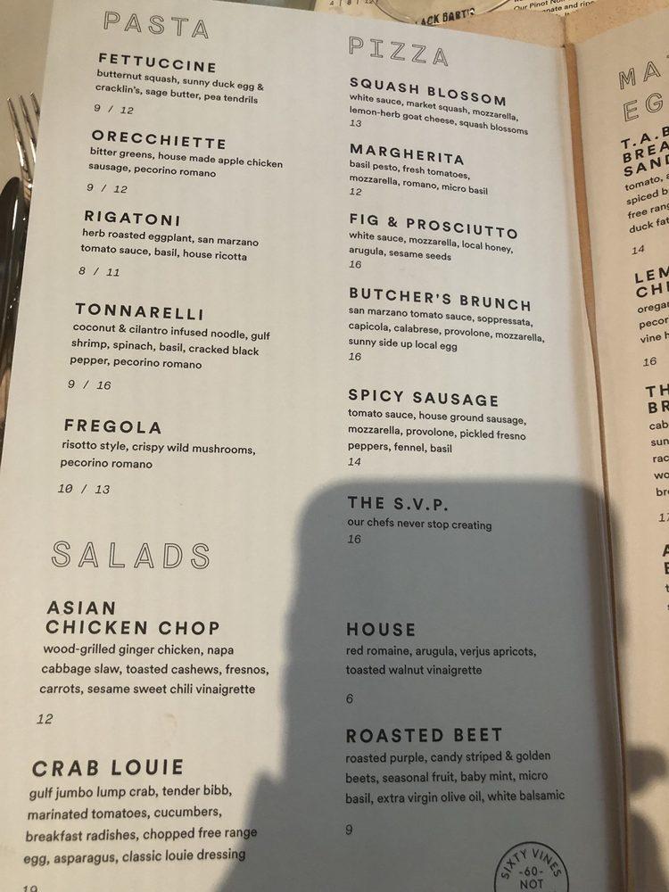 menu-at-sixty-vines-pub-bar-dallas