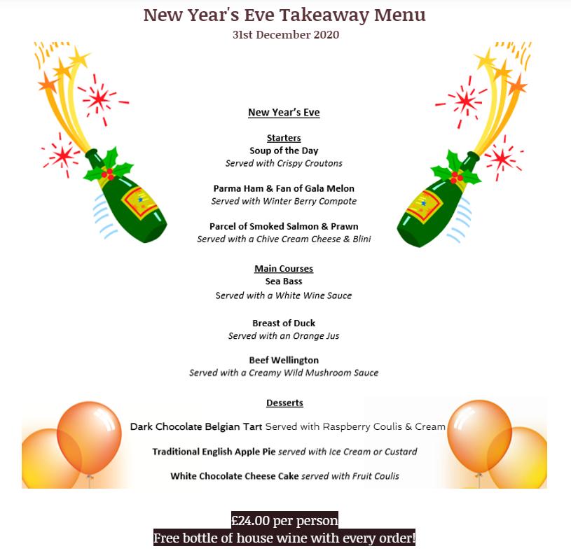 Menu at The Rose Garden restaurant, Hockley, Lower Rd