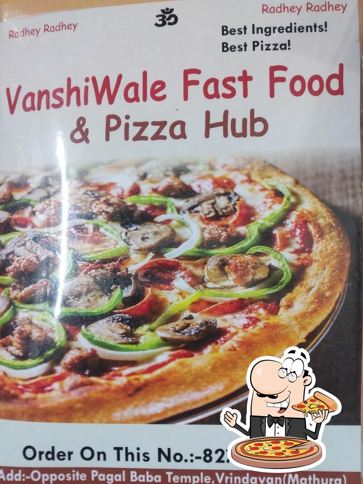 vanshiwale fast food &pizza hub, Vrindavan Restaurant menu and reviews