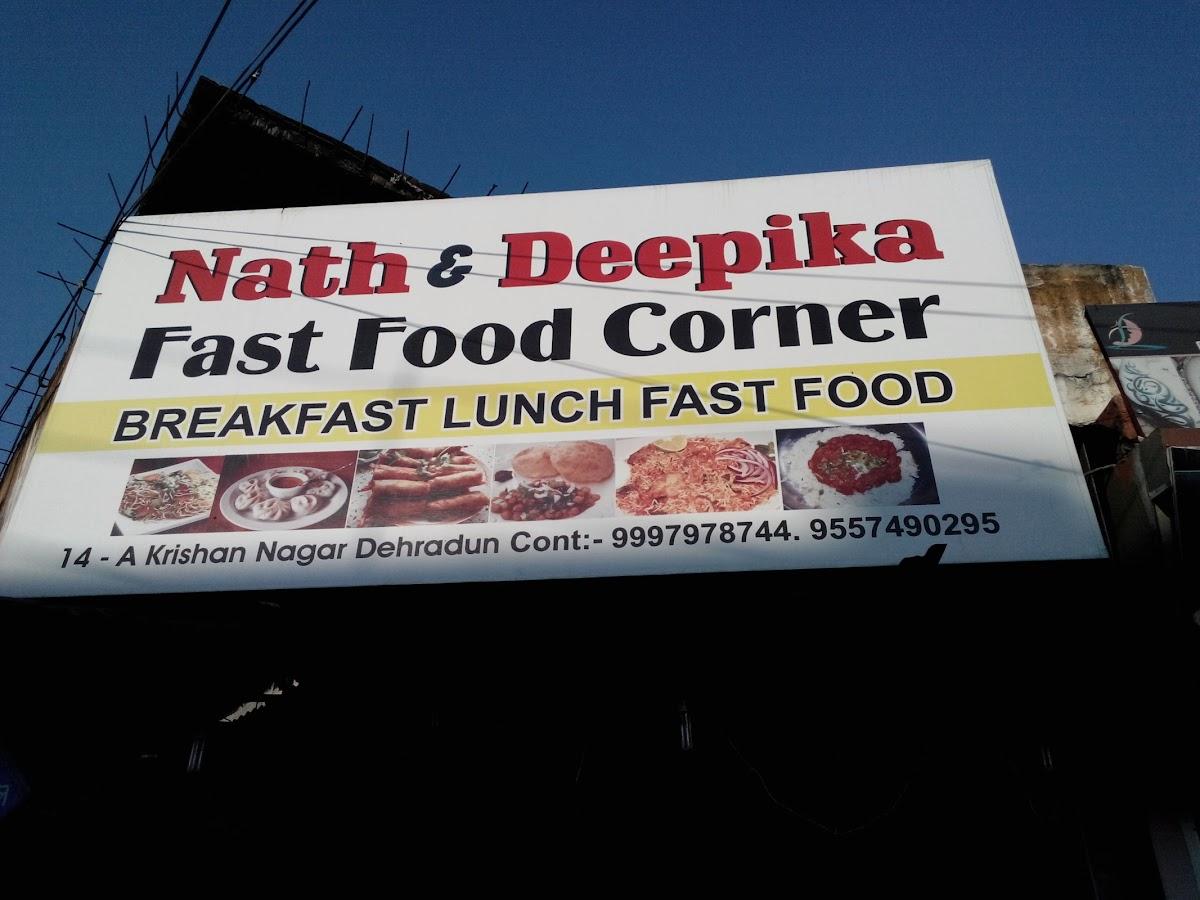 Nath and Deepika Fast Food Corner, Dehradun