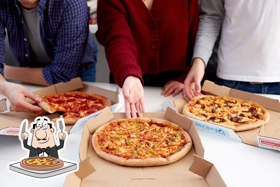 Domino's Pizza, 16514 59a St NW in Edmonton Restaurant menu and reviews