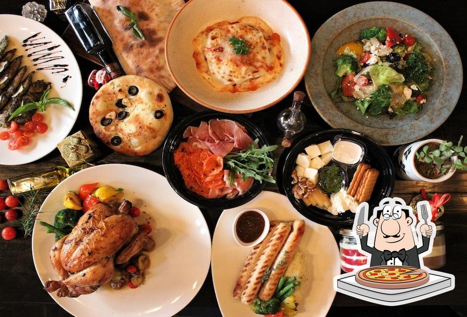 The Pasta Bowl Company, Gurugram, 2nd Floor Restaurant menu and reviews