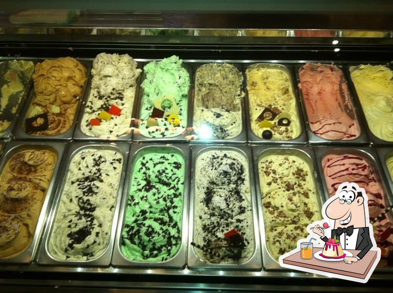 Cafe Gelato, 3600 S Las Vegas Blvd in Las Vegas Restaurant menu and