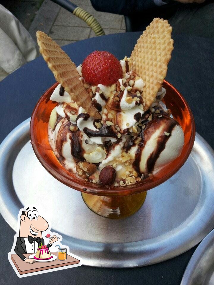 Eis Cafe Piccolo, Düsseldorf, Kölner Landstraße 211 Restaurantbewertungen