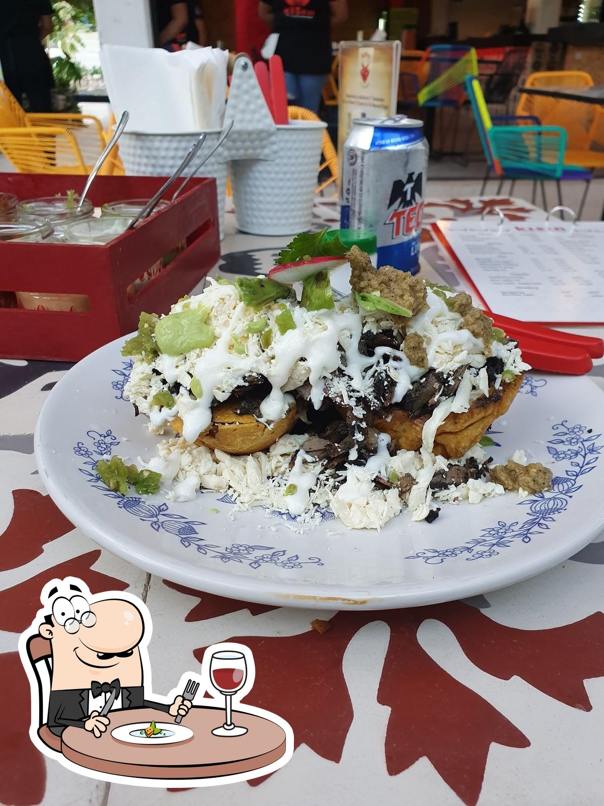 Kisin "tacos de pastor negro" restaurant, Cancún