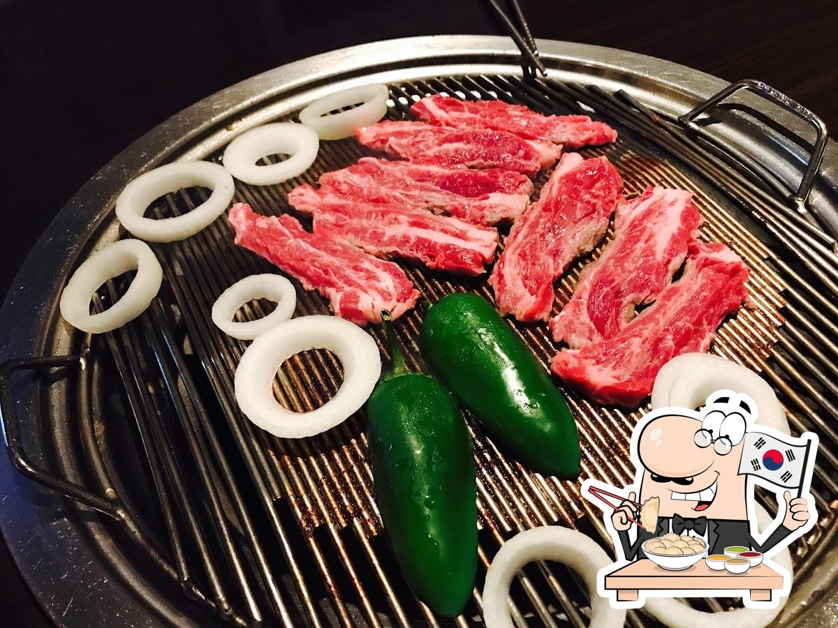 Charcoal Korean BBQ Restaurant, 19158 Soledad Canyon Rd in Santa Clarita Restaurant menu and