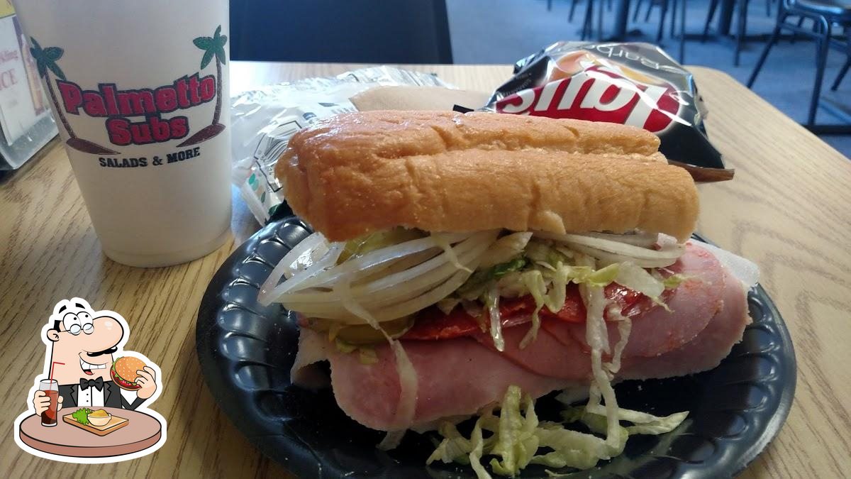 Palmetto Subs in Darlington Restaurant menu and reviews
