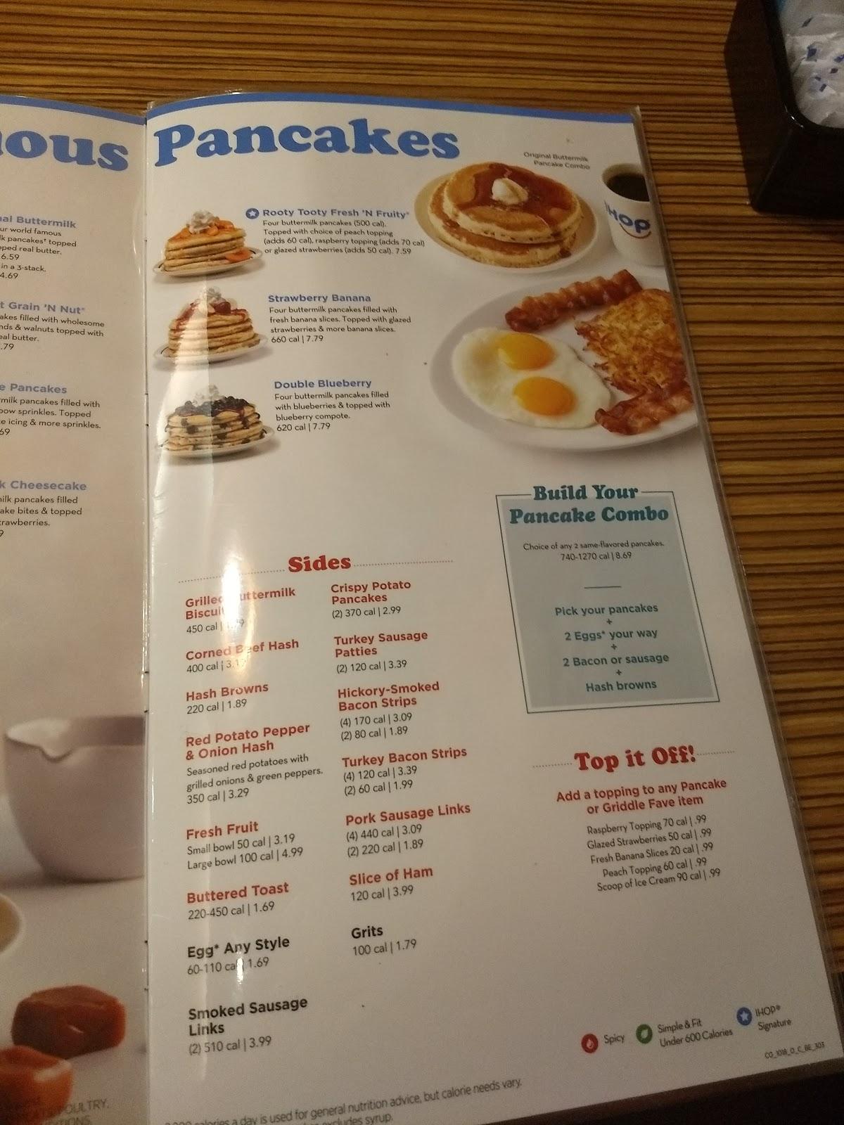 IHOP, Redding - 2495 Hilltop Dr - Menu, Prices & Restaurant Reviews - Order  Online Food Delivery - Tripadvisor