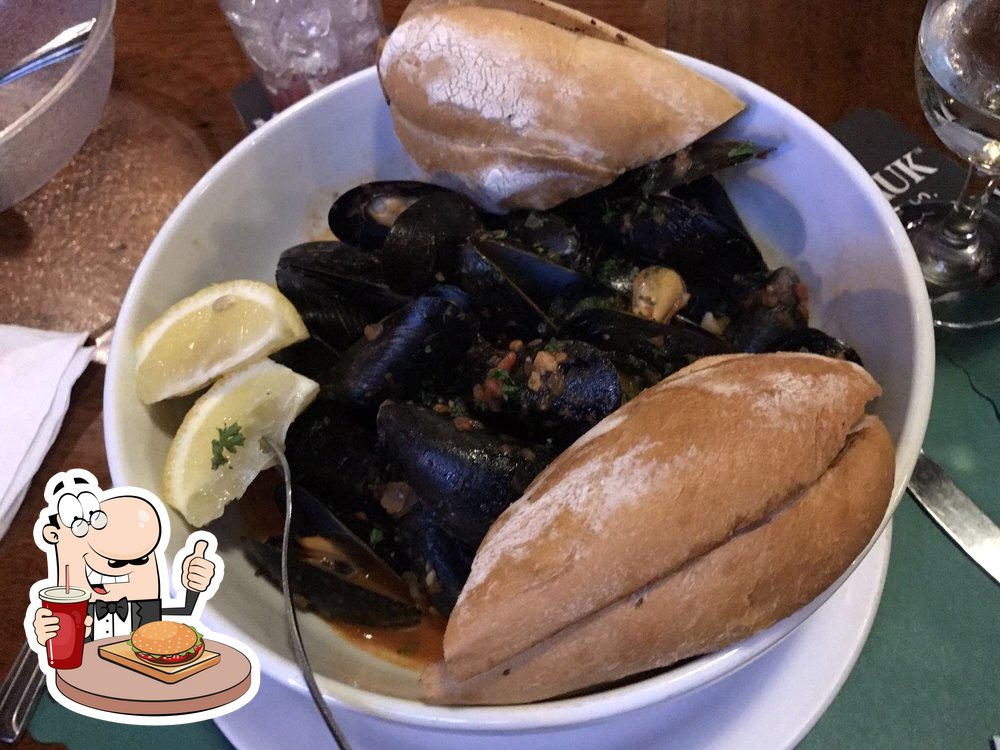 Corner Bar in Sag Harbor Restaurant menu and reviews