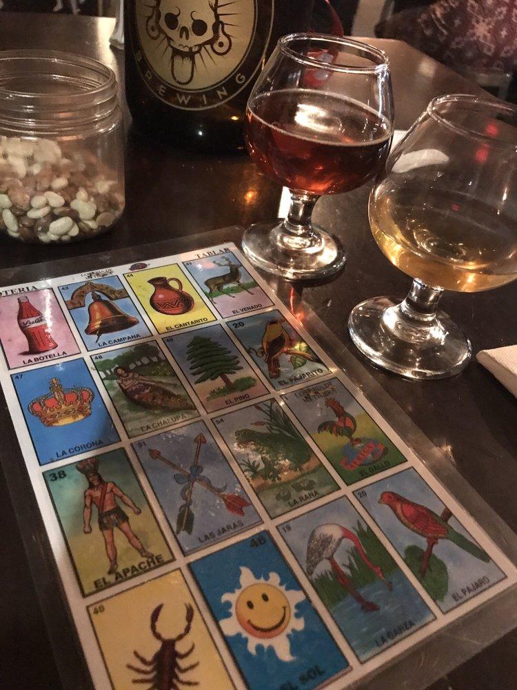 Menu at Border X Brewing pub & bar, San Diego, Logan Ave