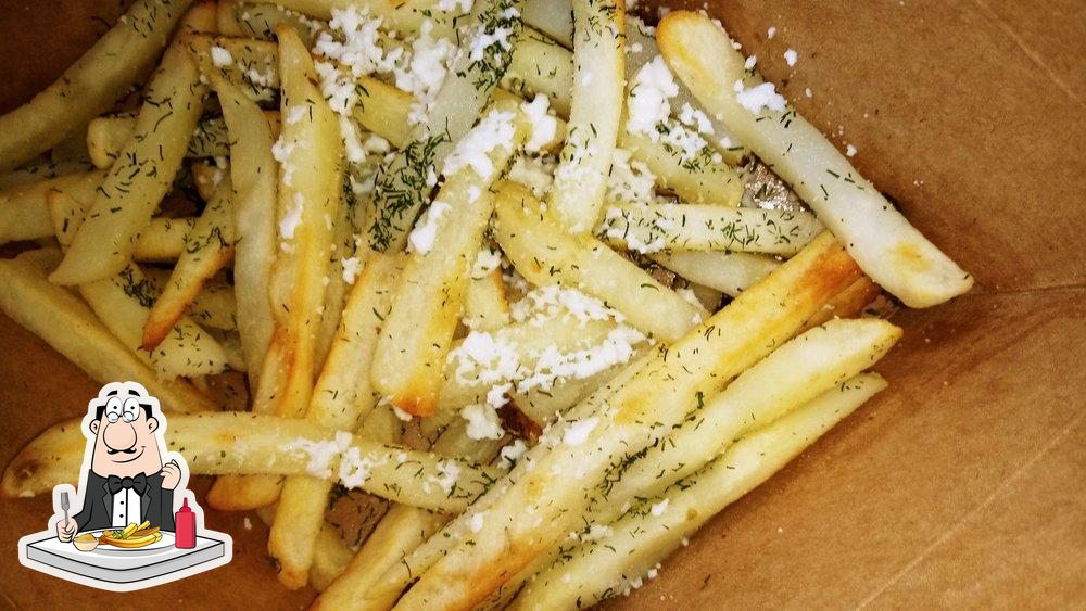 Dino's Gyros & ice cream shop Best Gyros Best Greek Food in Burien Restaurant menu and reviews