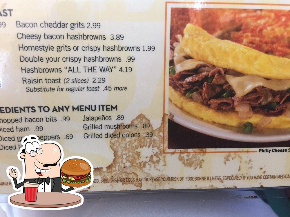 Huddle House in Flatwoods Restaurant menu and reviews