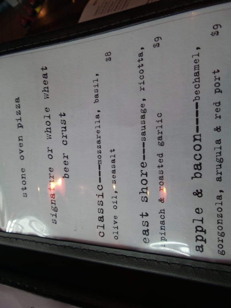 Menu at Motor City Kitchen pub & bar, Detroit