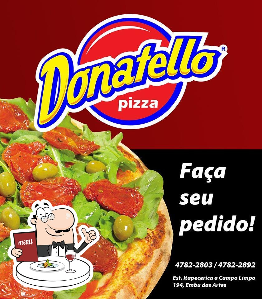 Donatello Pizzas Embu d. Artes – Apps no Google Play