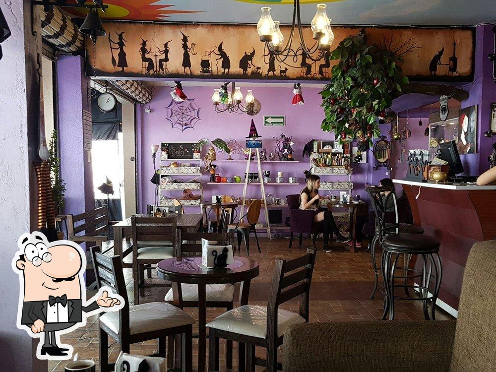Café Salem Witch Store & Coffee, Ciudad de México Opiniones del