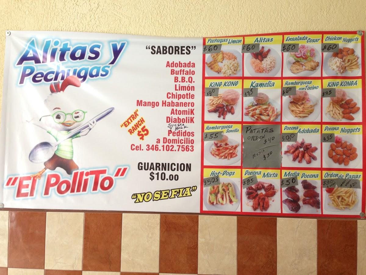 Restaurante Alitas El Pollito, Nochistlán de Mejía - Opiniones del  restaurante