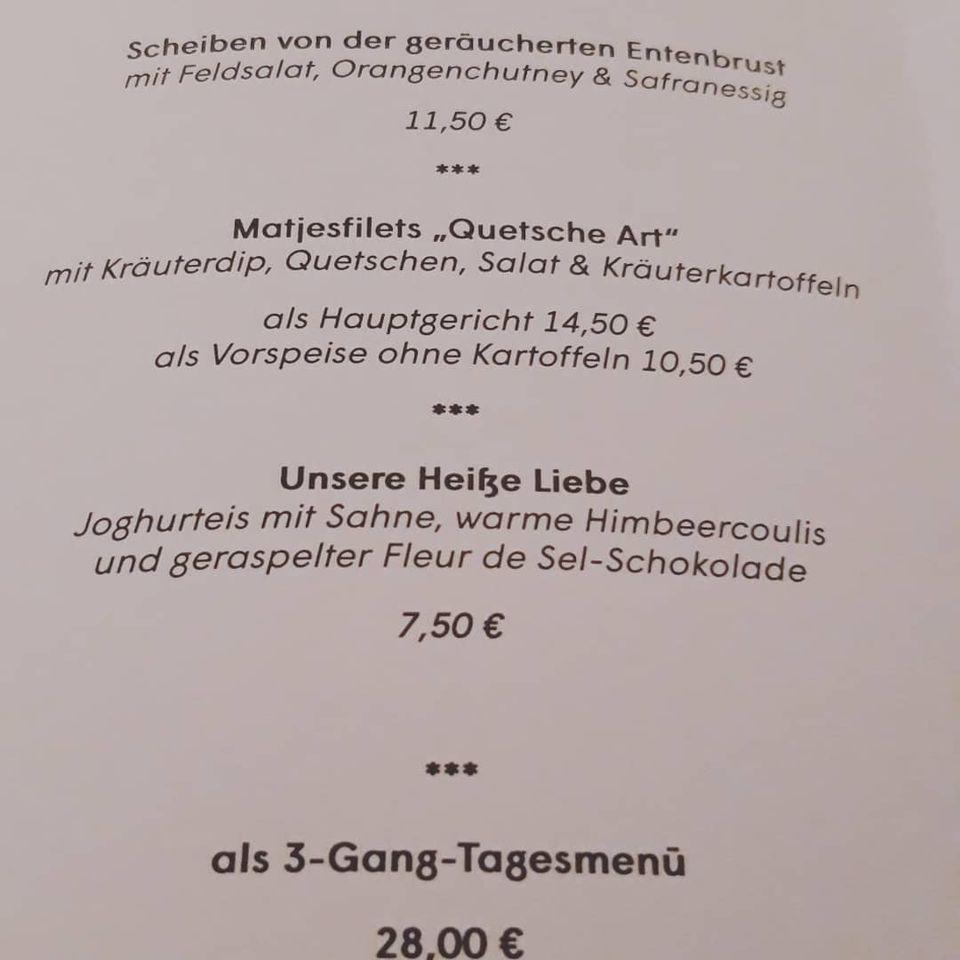 Menu at Quetschekuche Stubb pub & bar, Neustadt