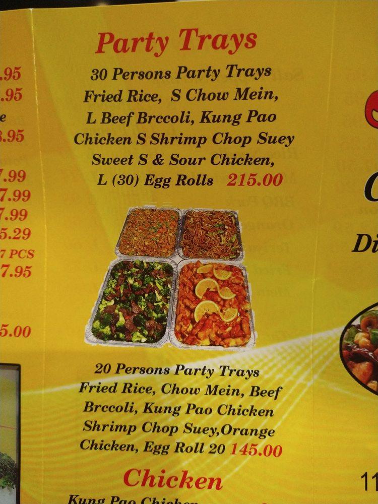 Menu at Jumbo Chinese Food restaurant, La Puente