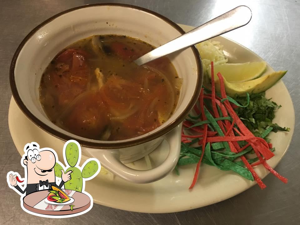 Anita's Mexican Restaurant in New Waverly Restaurant menu and reviews