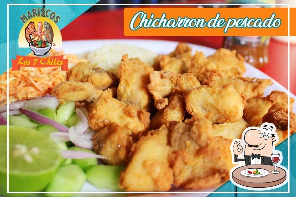 Restaurante Mariscos Los 7 Chiles, Culiacán Rosales - Opiniones del  restaurante