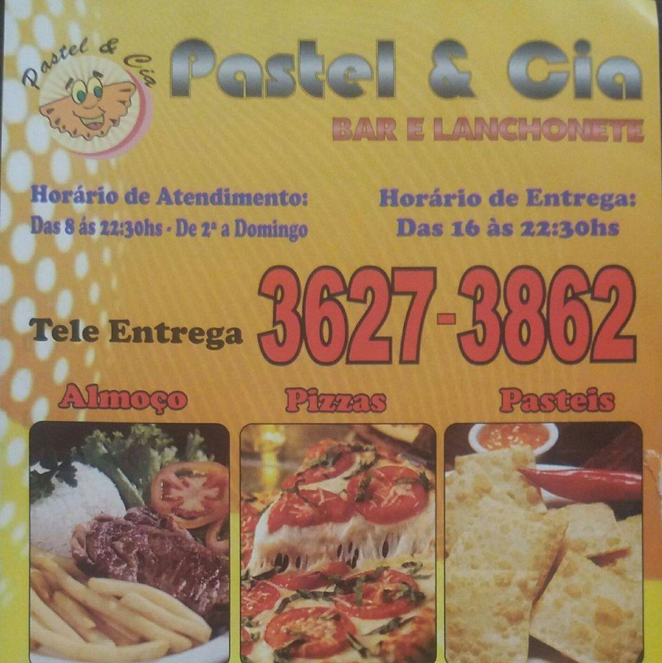Pastel & Cia cardápio