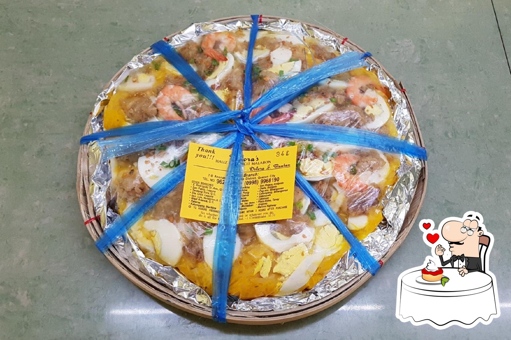 Dolora's Hauz of Pancit Malabon (Anonas Branch) restaurant, Quezon City ...