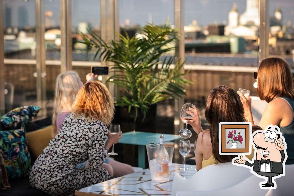 Rooftop Miami pub & bar, Helsinki Restaurant reviews
